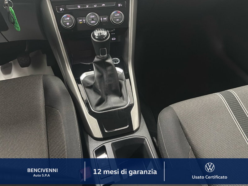 Volkswagen T-Roc usata a Catanzaro (19)