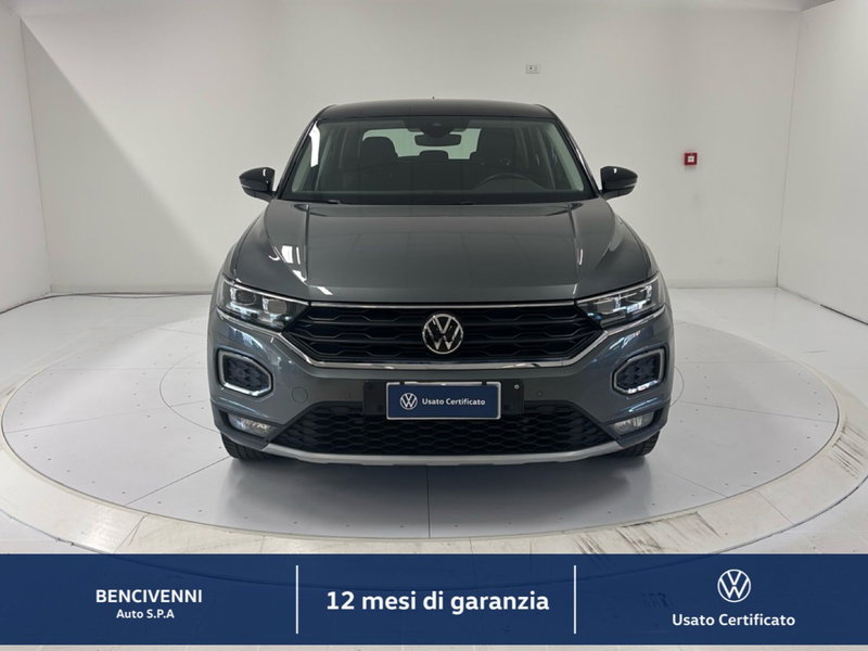 Volkswagen T-Roc usata a Catanzaro (2)