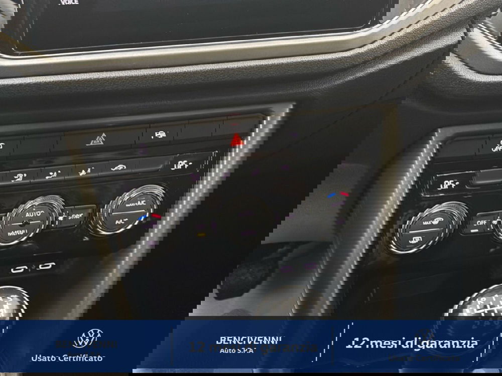 Volkswagen T-Roc usata a Catanzaro (20)