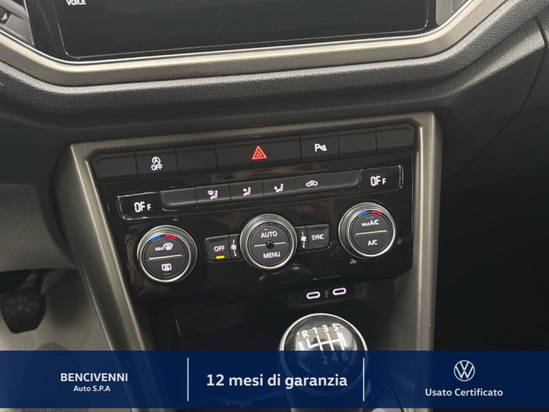 Volkswagen T-Roc usata a Catanzaro (20)