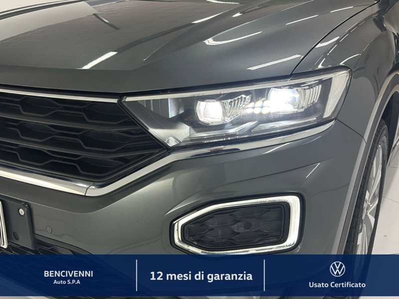 Volkswagen T-Roc usata a Catanzaro (3)