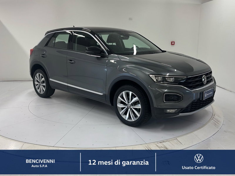 Volkswagen T-Roc usata a Catanzaro (4)