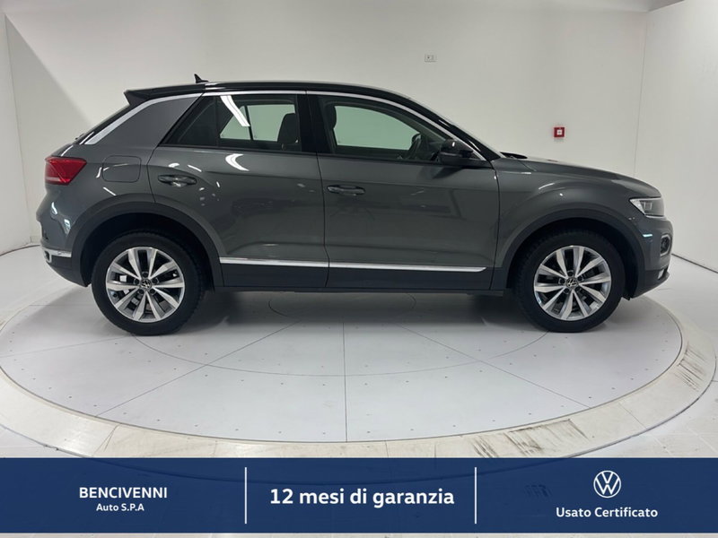 Volkswagen T-Roc usata a Catanzaro (5)
