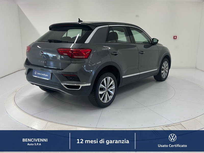 Volkswagen T-Roc usata a Catanzaro (6)