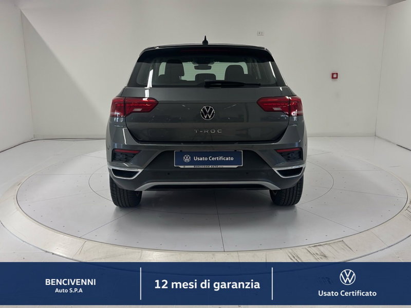 Volkswagen T-Roc usata a Catanzaro (7)