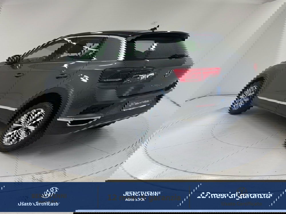 Volkswagen T-Roc usata a Catanzaro (9)