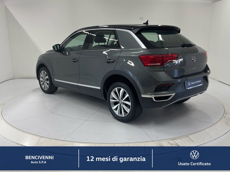 Volkswagen T-Roc usata a Catanzaro (9)