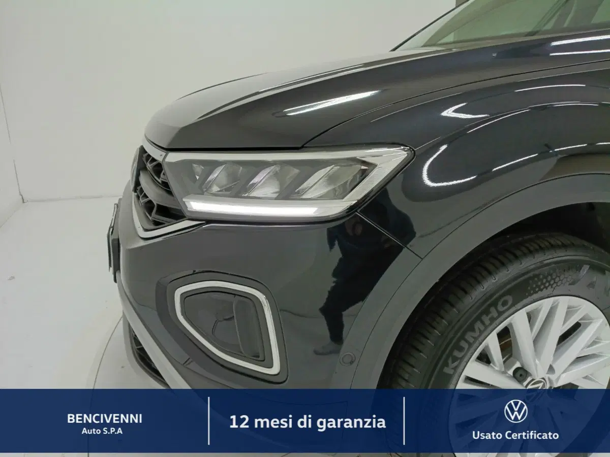 Volkswagen T-Roc usata a Catanzaro (11)