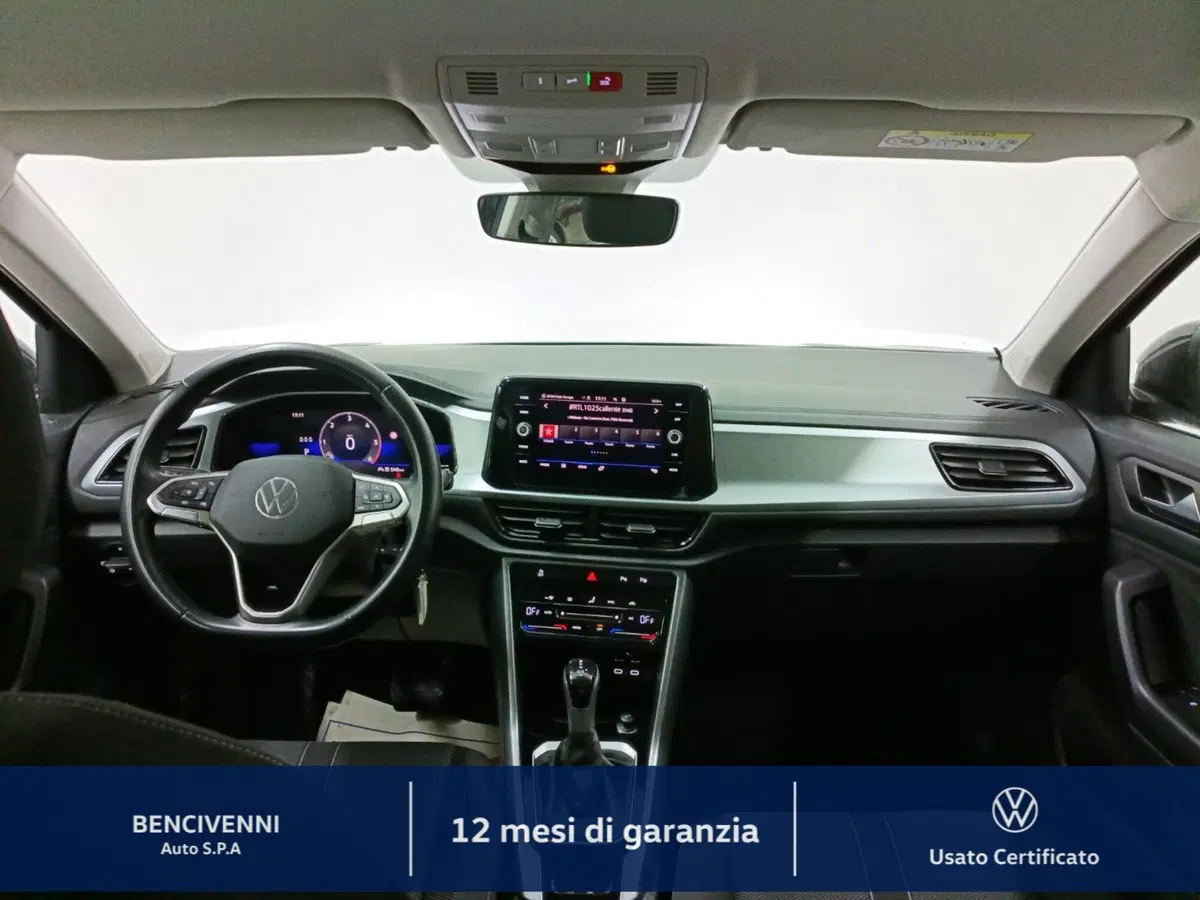 Volkswagen T-Roc usata a Catanzaro (14)