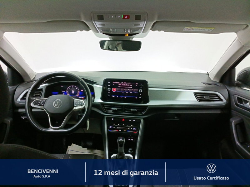 Volkswagen T-Roc usata a Catanzaro (14)