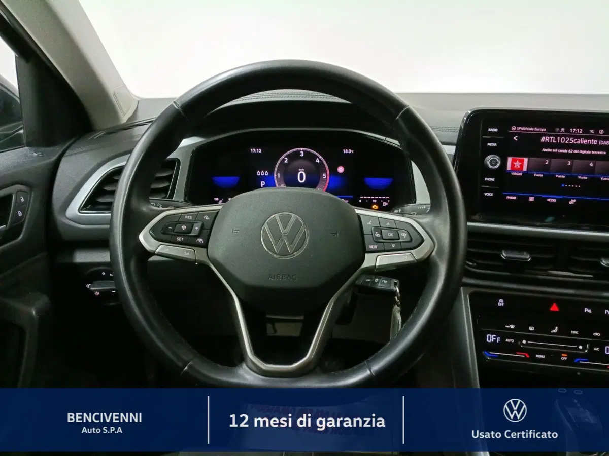 Volkswagen T-Roc usata a Catanzaro (15)
