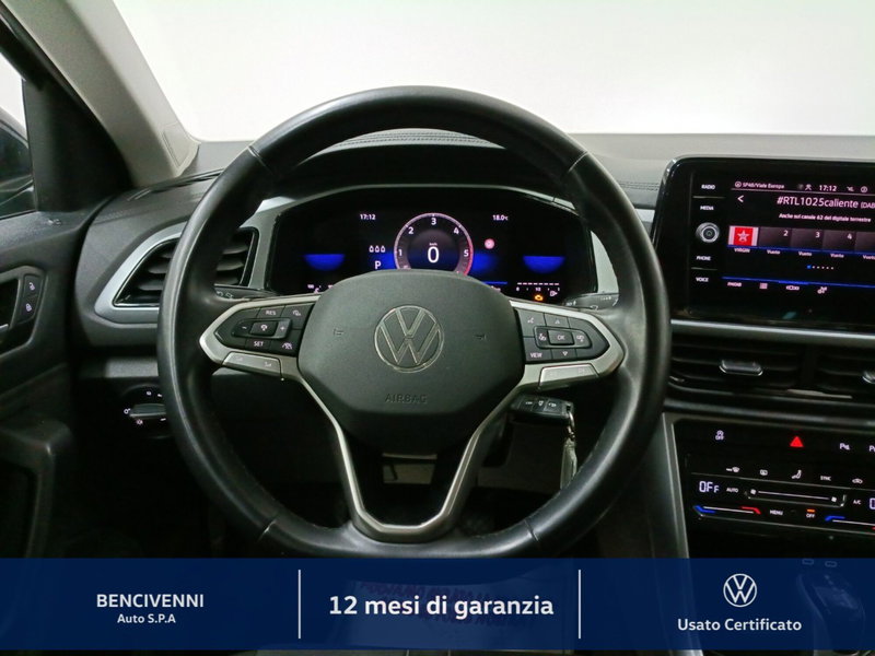 Volkswagen T-Roc usata a Catanzaro (15)