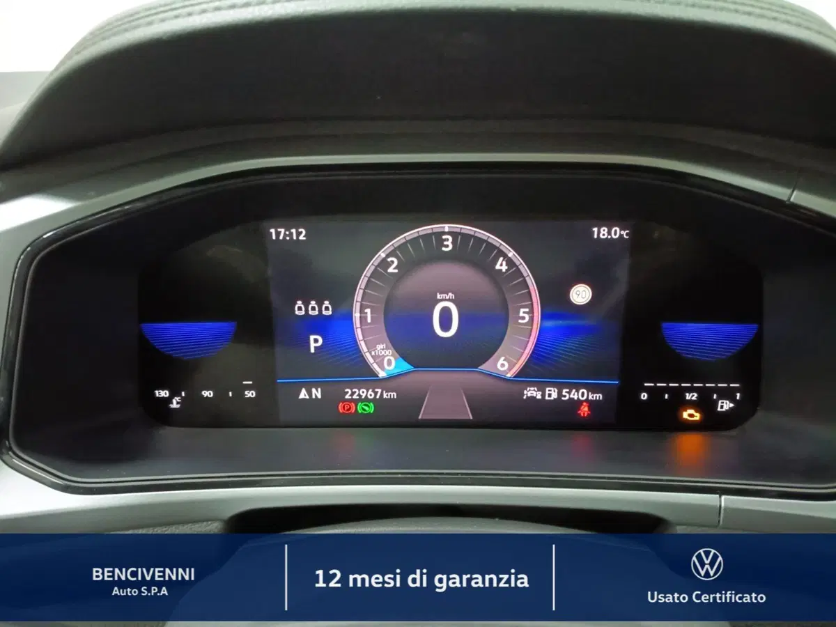 Volkswagen T-Roc usata a Catanzaro (16)