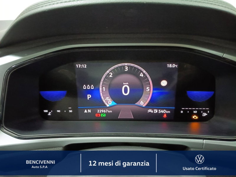 Volkswagen T-Roc usata a Catanzaro (16)