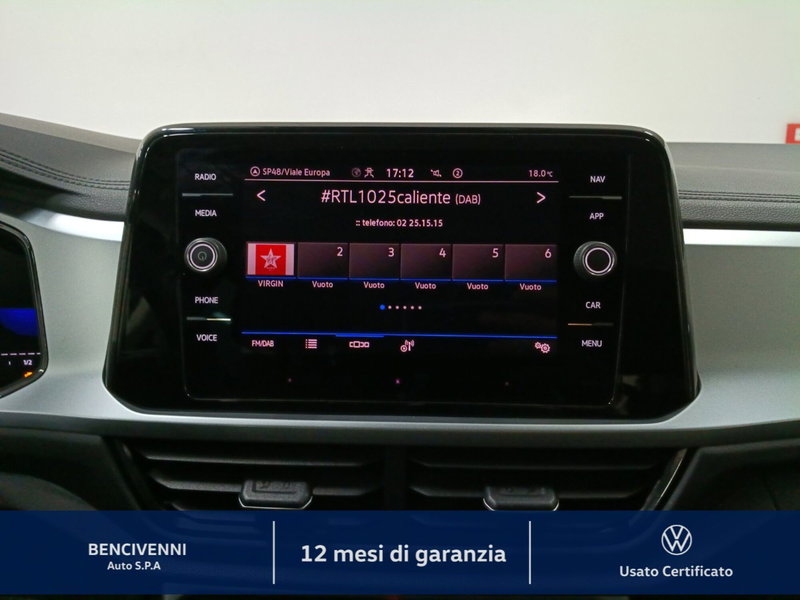 Volkswagen T-Roc usata a Catanzaro (17)