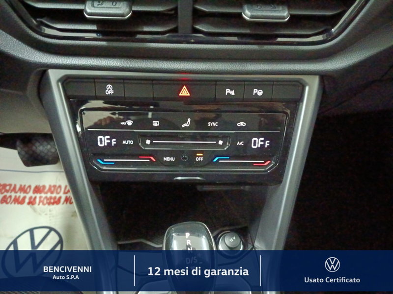 Volkswagen T-Roc usata a Catanzaro (18)