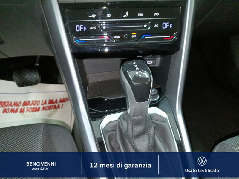 Volkswagen T-Roc usata a Catanzaro (19)