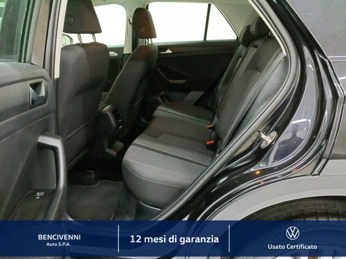 Volkswagen T-Roc usata a Catanzaro (20)