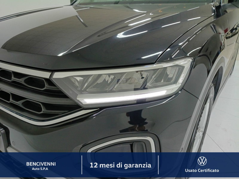 Volkswagen T-Roc usata a Catanzaro (3)