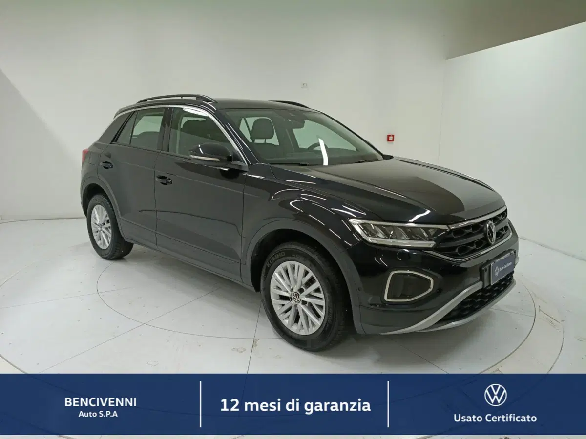 Volkswagen T-Roc usata a Catanzaro (4)
