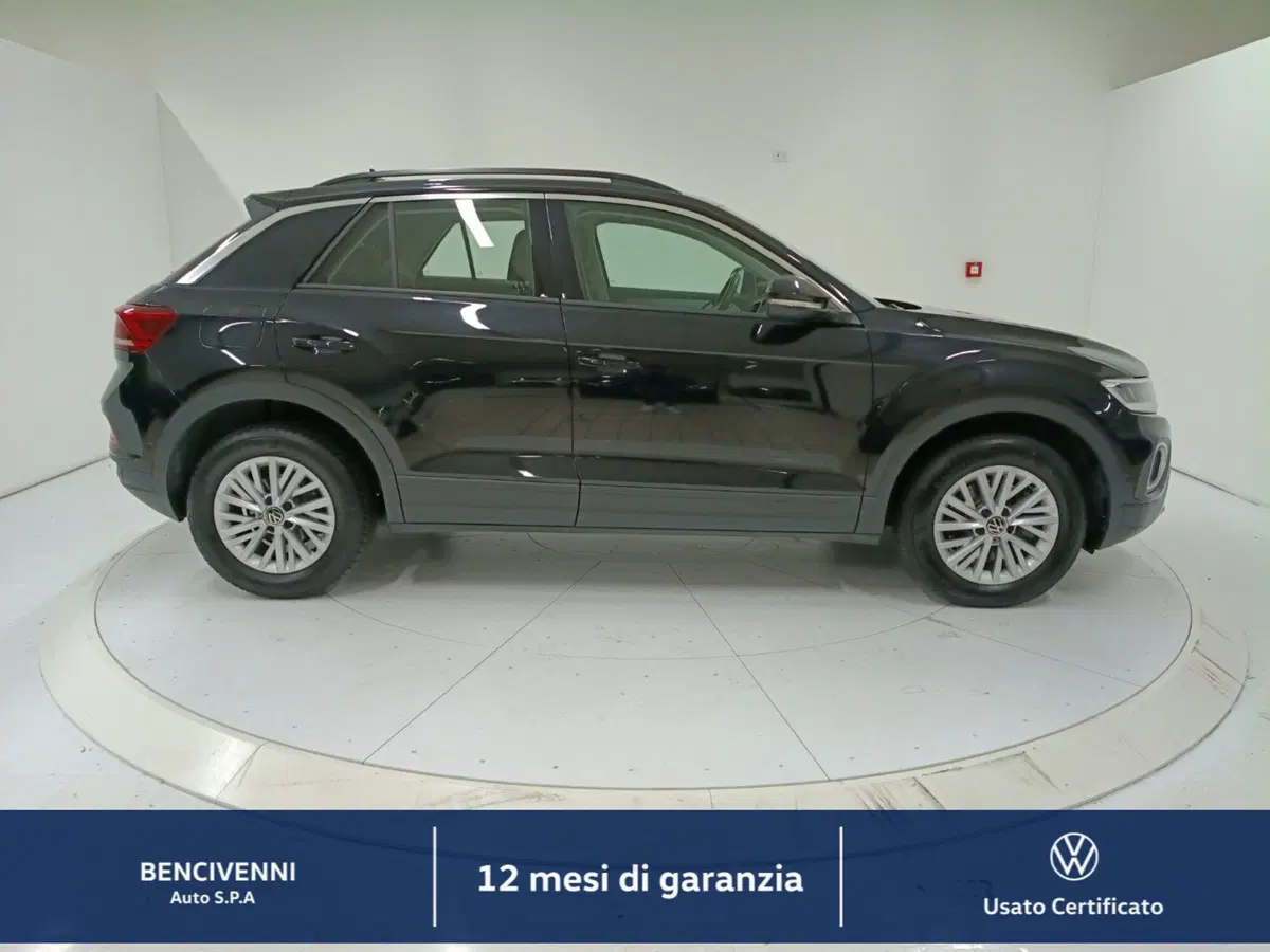 Volkswagen T-Roc usata a Catanzaro (5)