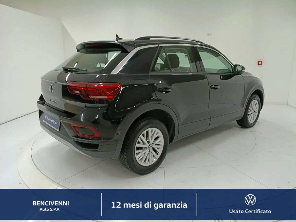 Volkswagen T-Roc usata a Catanzaro (6)