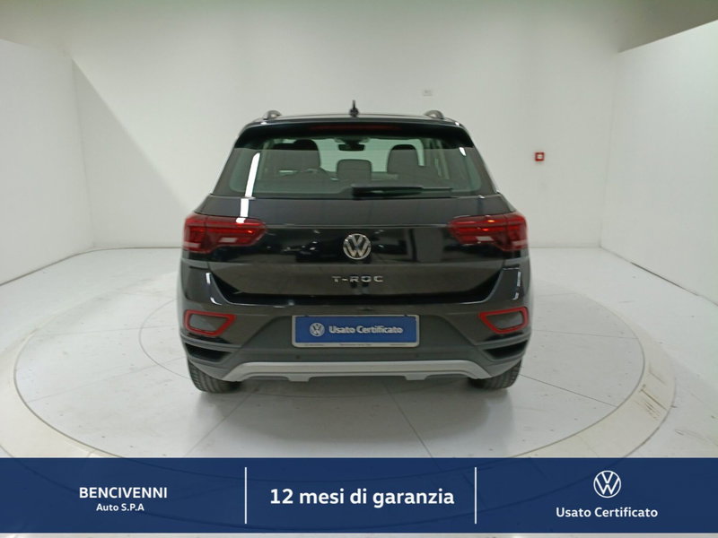 Volkswagen T-Roc usata a Catanzaro (7)