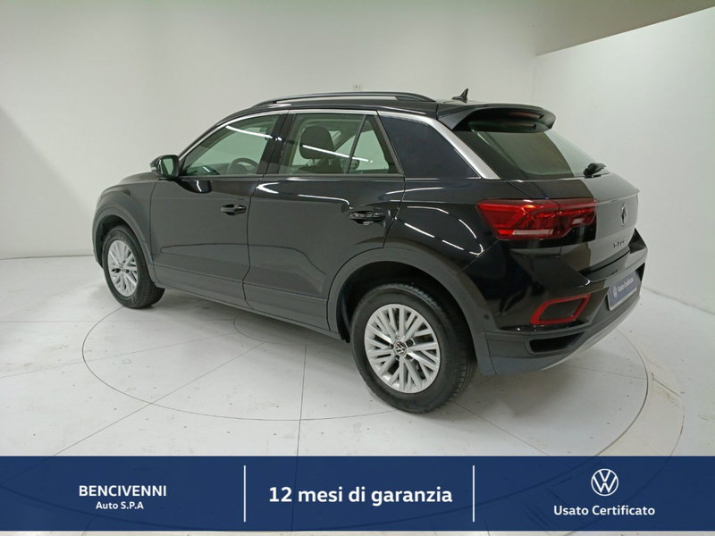 Volkswagen T-Roc usata a Catanzaro (8)