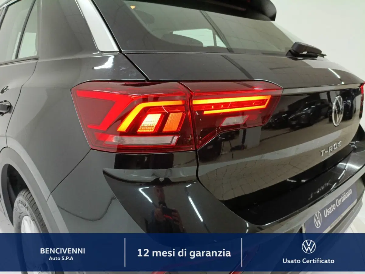 Volkswagen T-Roc usata a Catanzaro (9)
