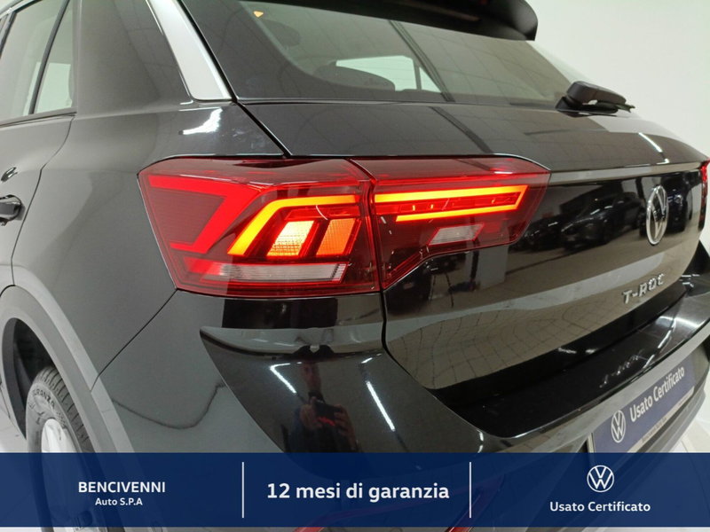 Volkswagen T-Roc usata a Catanzaro (9)