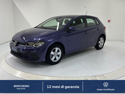 Volkswagen Polo 1.0 EVO del 2021 usata a Catanzaro