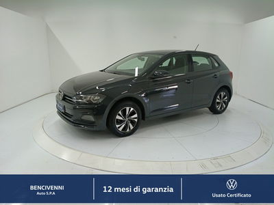 Volkswagen Polo 1.0 EVO 80 CV 5p. Comfortline BlueMotion Technology del 2021 usata a Catanzaro