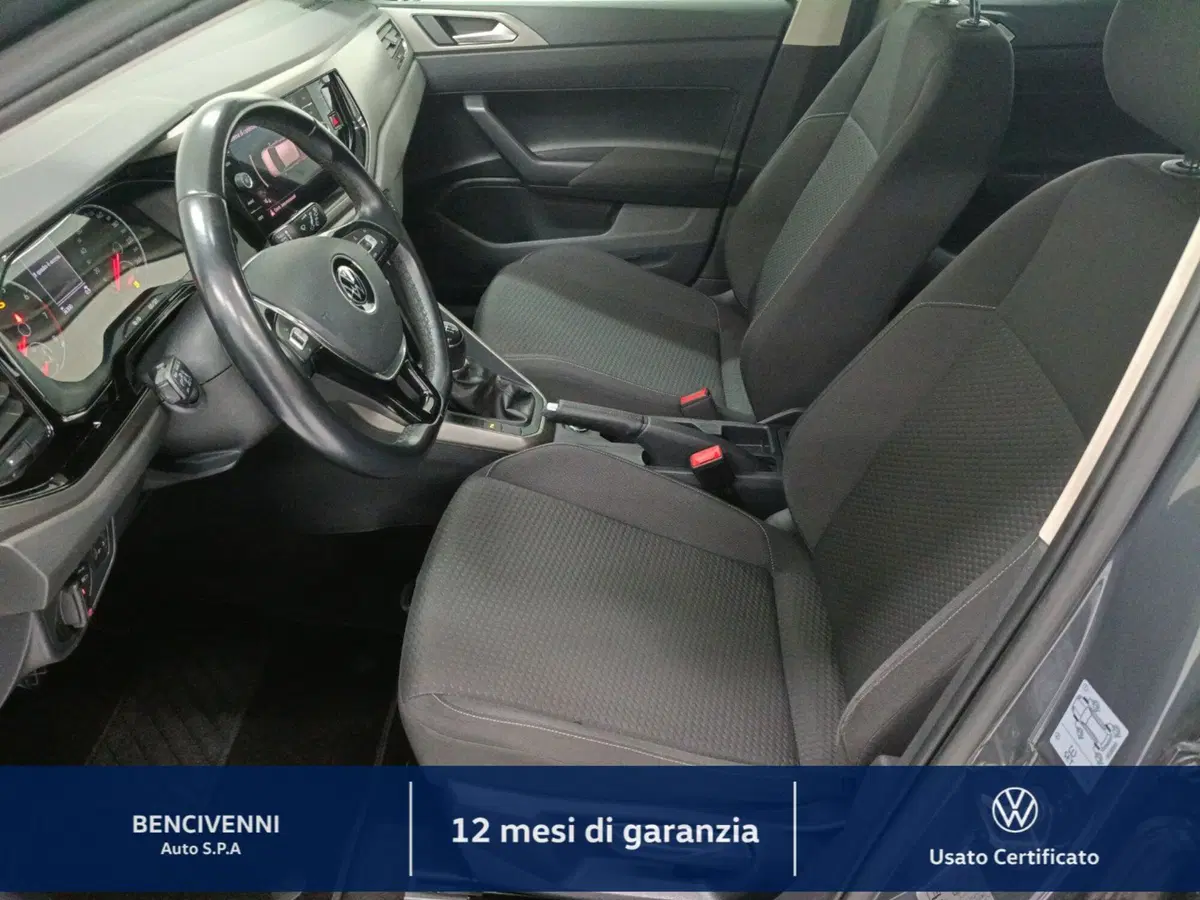 Volkswagen Polo usata a Catanzaro (13)