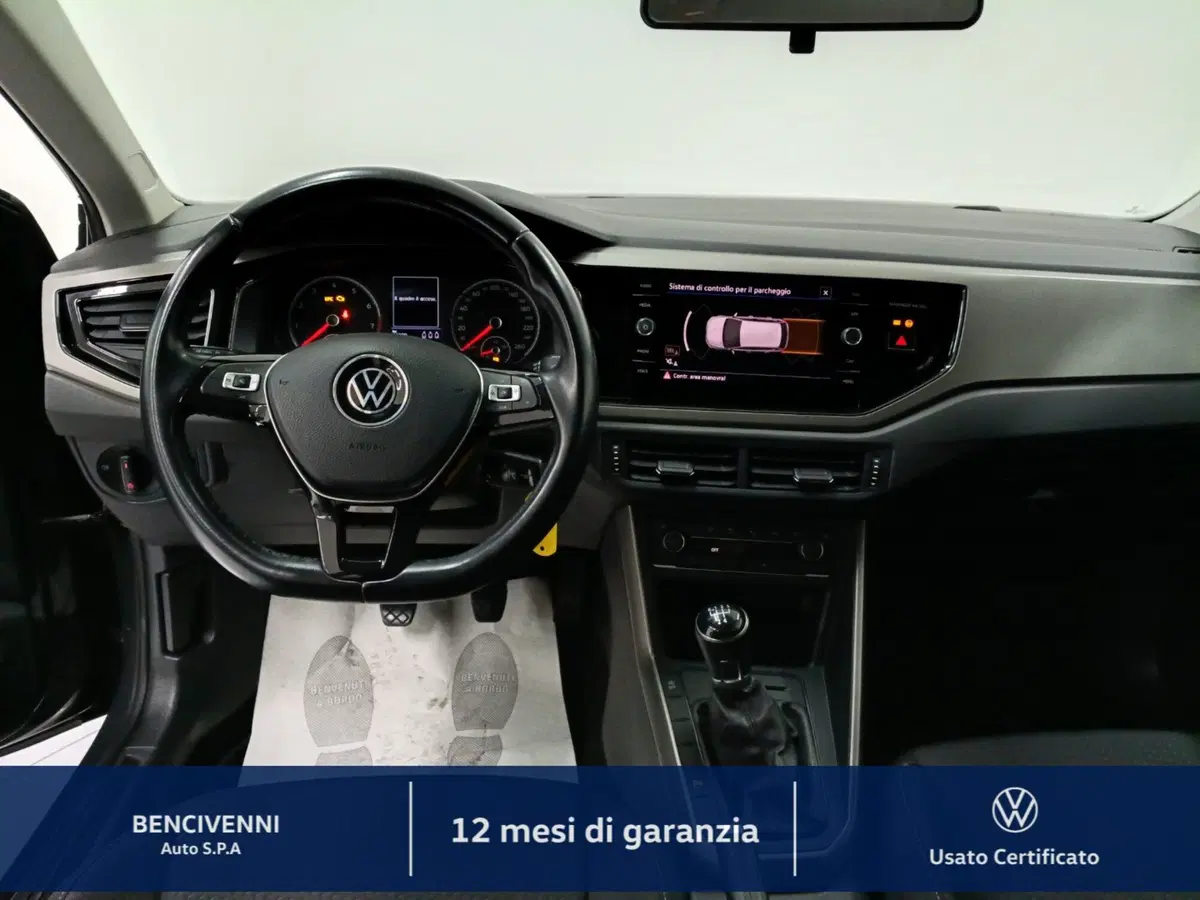 Volkswagen Polo usata a Catanzaro (14)