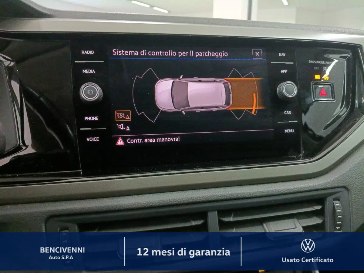 Volkswagen Polo usata a Catanzaro (17)