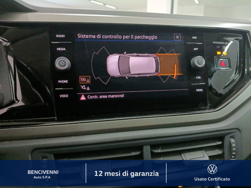 Volkswagen Polo usata a Catanzaro (17)