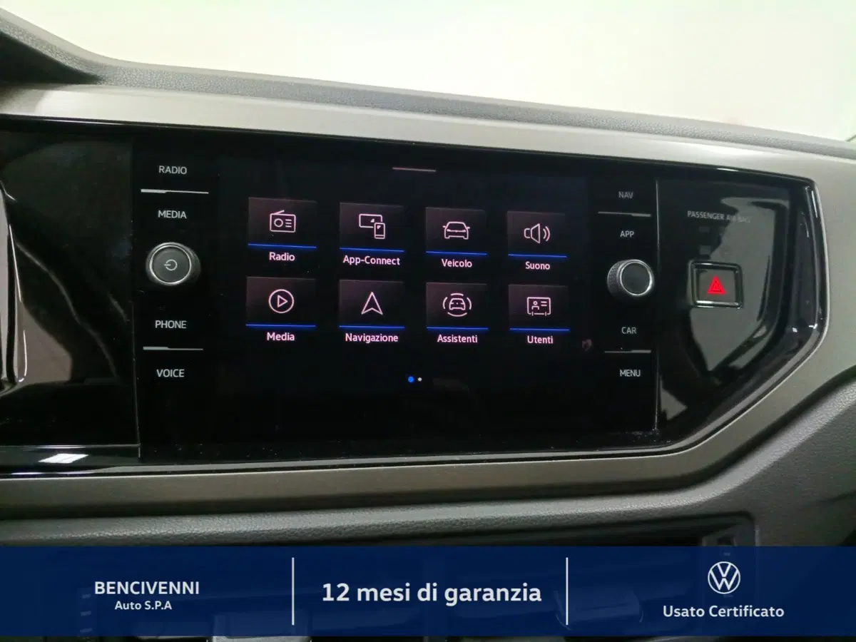 Volkswagen Polo usata a Catanzaro (18)