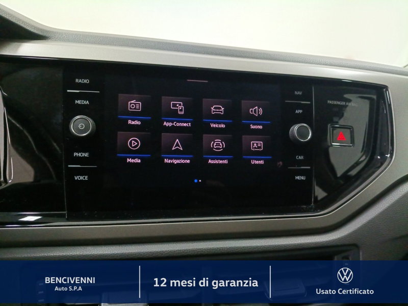 Volkswagen Polo usata a Catanzaro (18)