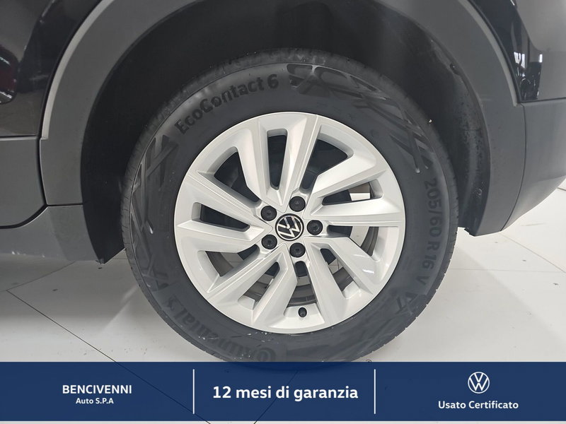 Volkswagen T-Cross usata a Catanzaro (11)