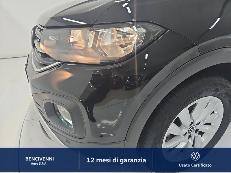 Volkswagen T-Cross usata a Catanzaro (12)