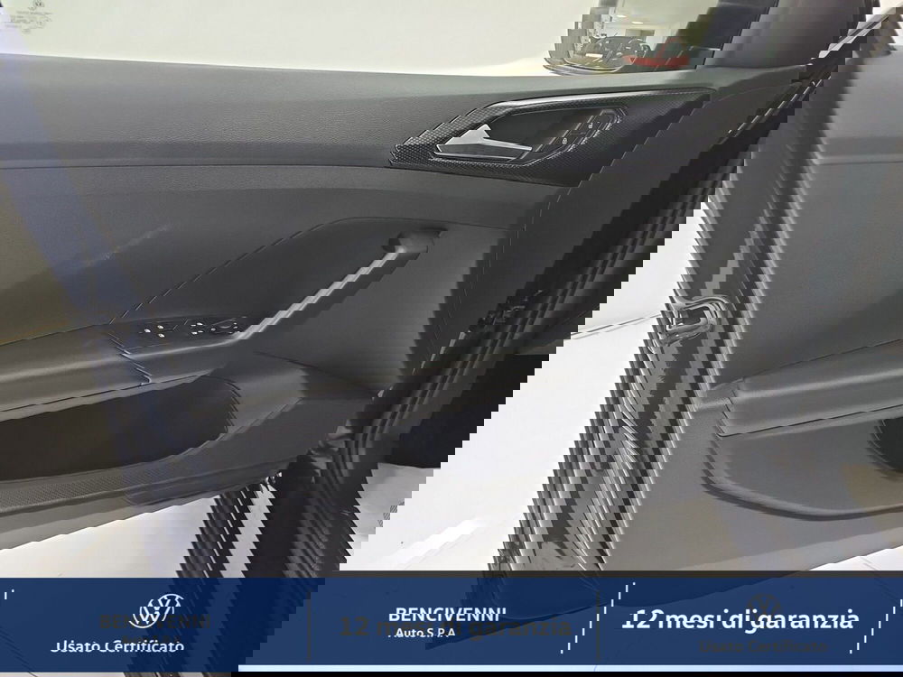 Volkswagen T-Cross usata a Catanzaro (13)