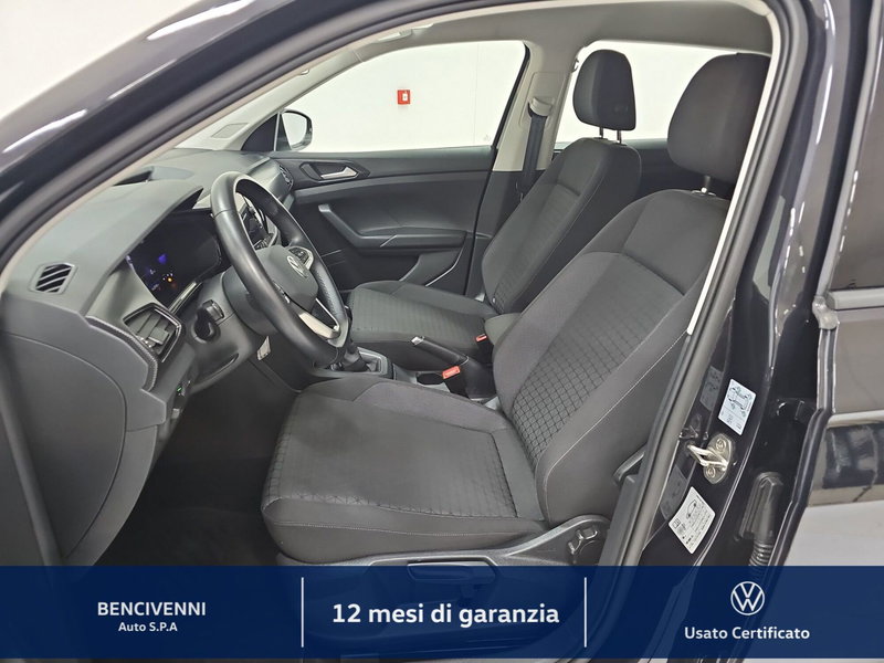 Volkswagen T-Cross usata a Catanzaro (14)