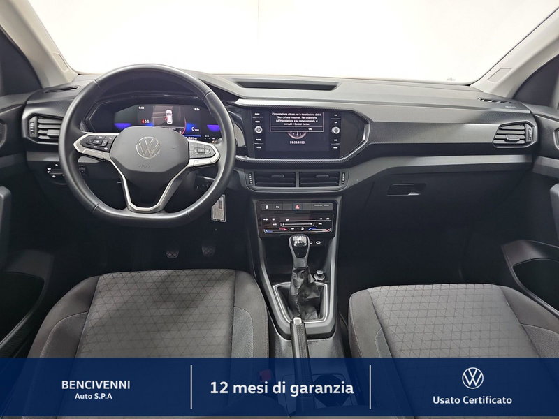 Volkswagen T-Cross usata a Catanzaro (15)