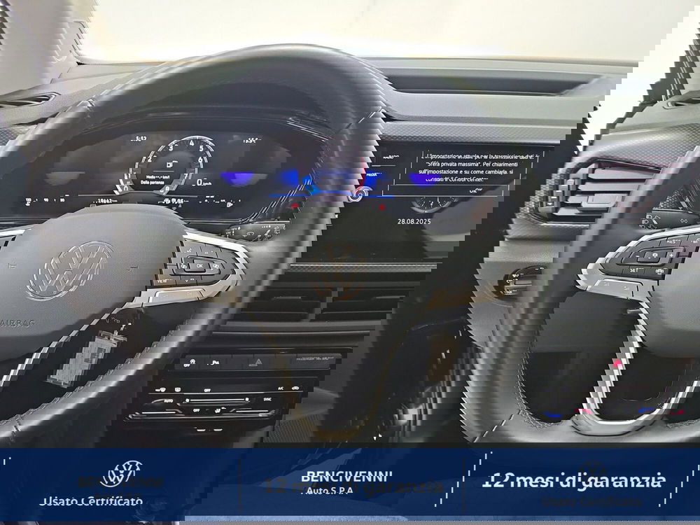 Volkswagen T-Cross usata a Catanzaro (16)