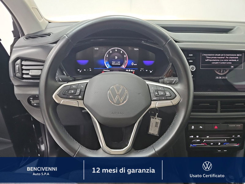 Volkswagen T-Cross usata a Catanzaro (16)
