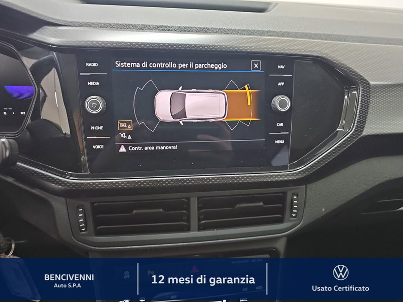 Volkswagen T-Cross usata a Catanzaro (18)