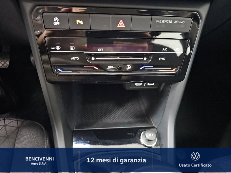 Volkswagen T-Cross usata a Catanzaro (19)