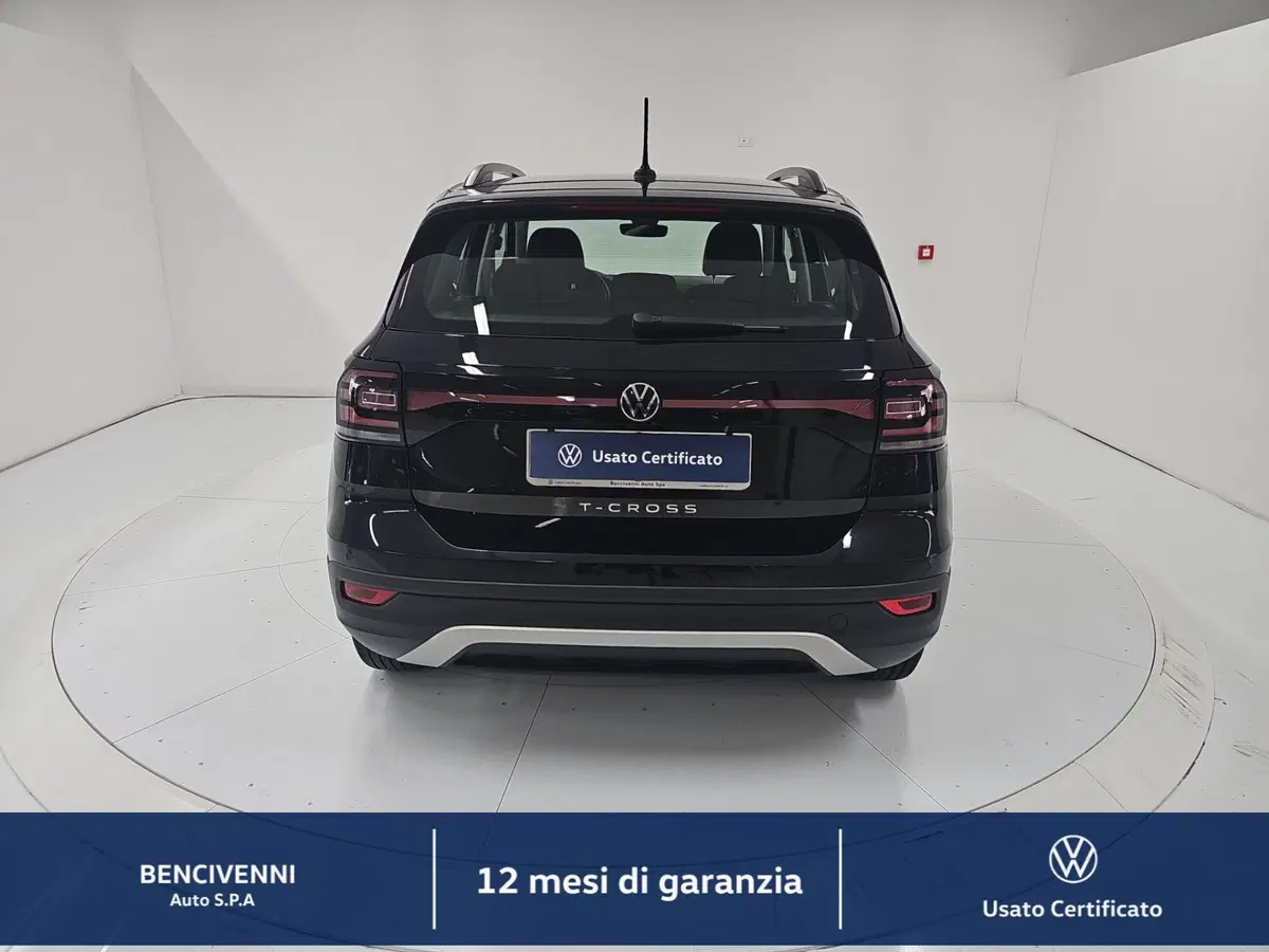 Volkswagen T-Cross usata a Catanzaro (7)