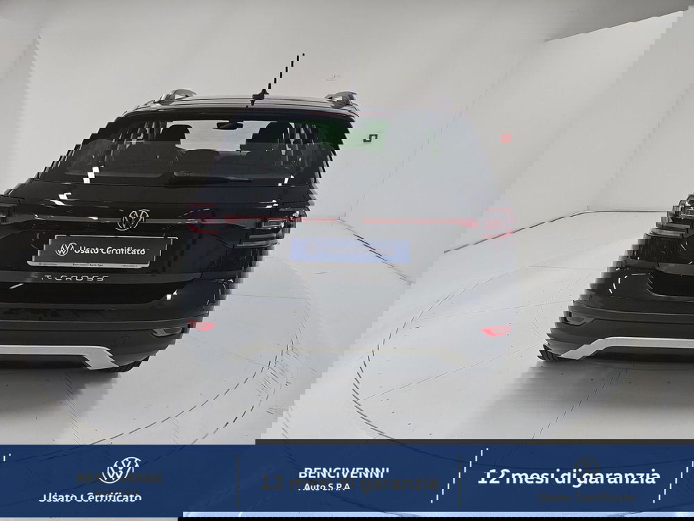 Volkswagen T-Cross usata a Catanzaro (7)