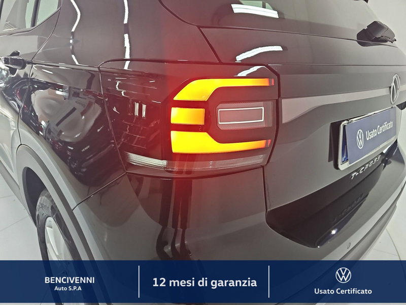 Volkswagen T-Cross usata a Catanzaro (9)
